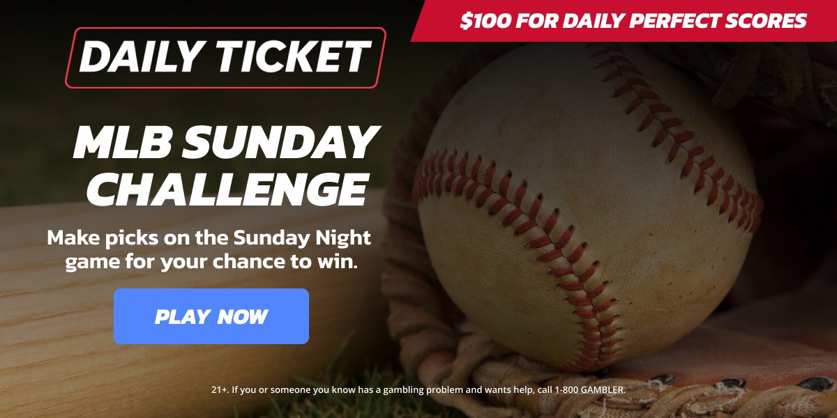 Daily Ticket from USA TODAY MLB Sunday Challenge
