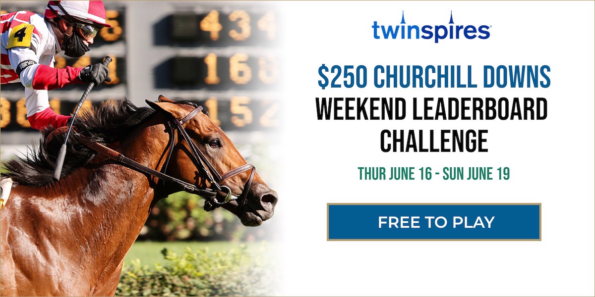 Churchill Downs Weekend Leaderboard