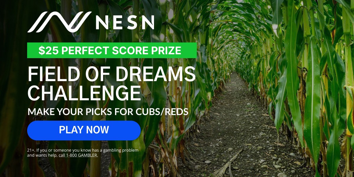 NESN MLB Field of Dreams Challenge