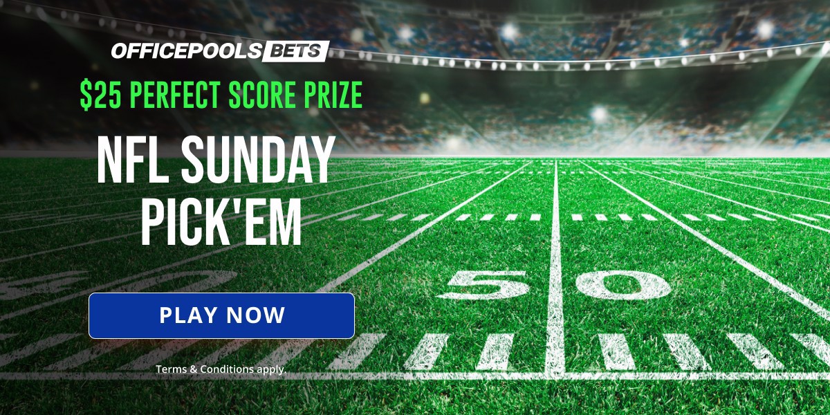 Office Pools NFL Sunday Pick'em