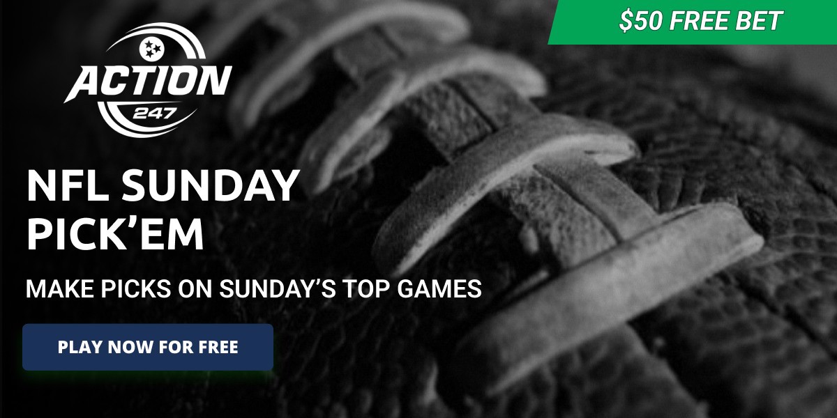 NFL Sunday Pick'em Action 247