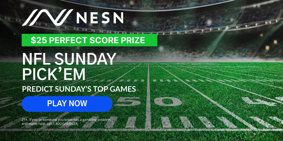 NESN NFL Sunday Pick'em