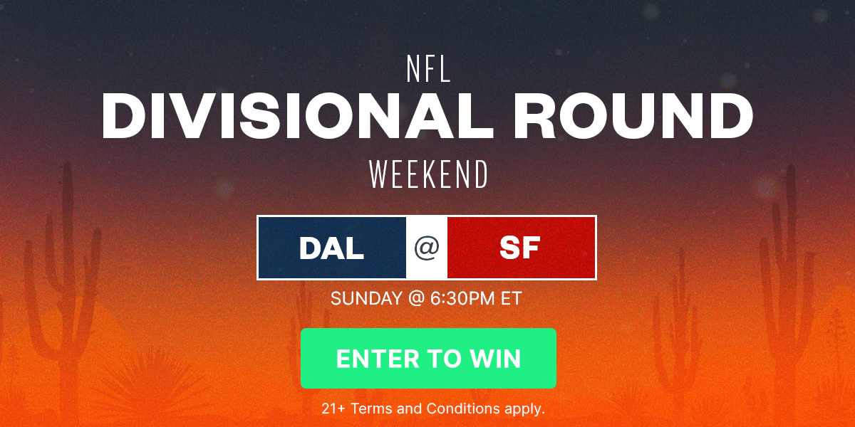 Covers NFL Divisional Round Challenge DAL vs SF
