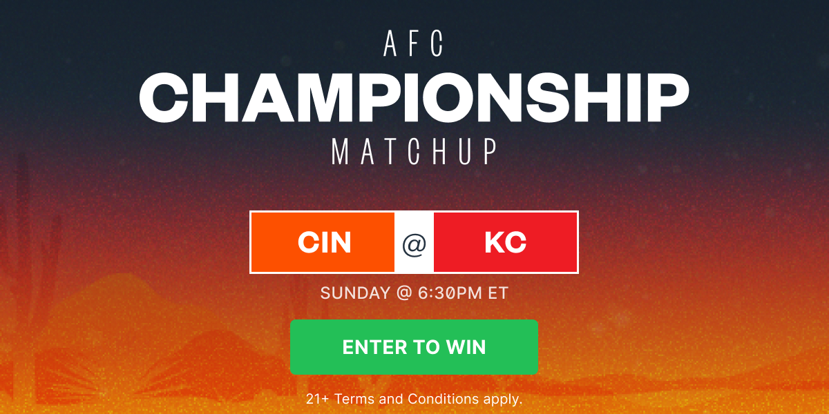 Covers NFL AFC Championship Challenge