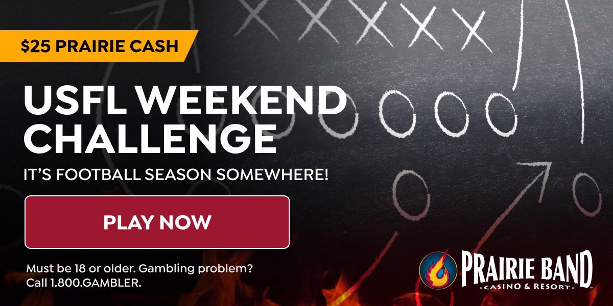 USFL Weekend Challenge Prairie Band