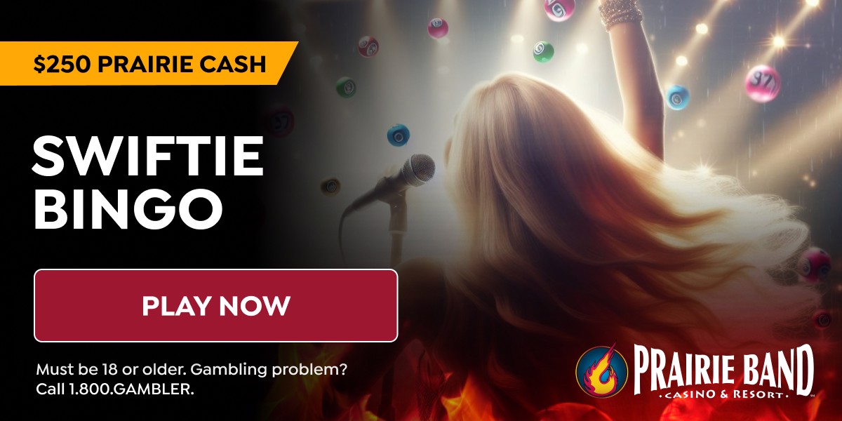 Swiftie Bingo Prairie Band