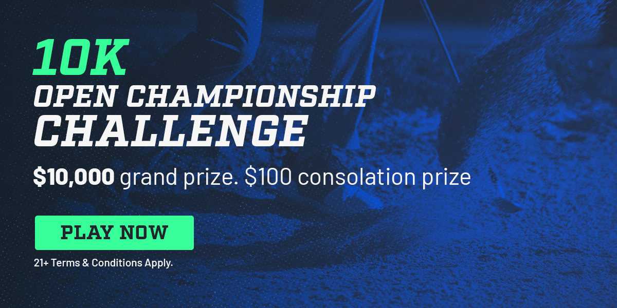 10K Open Championship Challenge SBR Contests Free Sports Betting Games