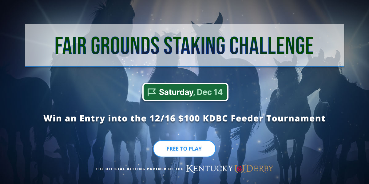 Twinspires live staking challenge