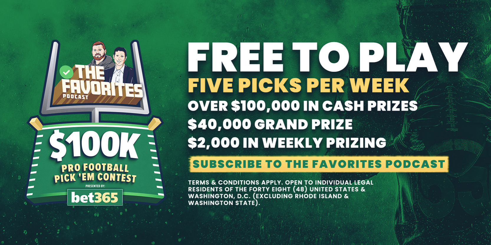 The Favorites 100K Pro Football Pick em Contest the-favorites-100k-pro-football-pick-em-contest