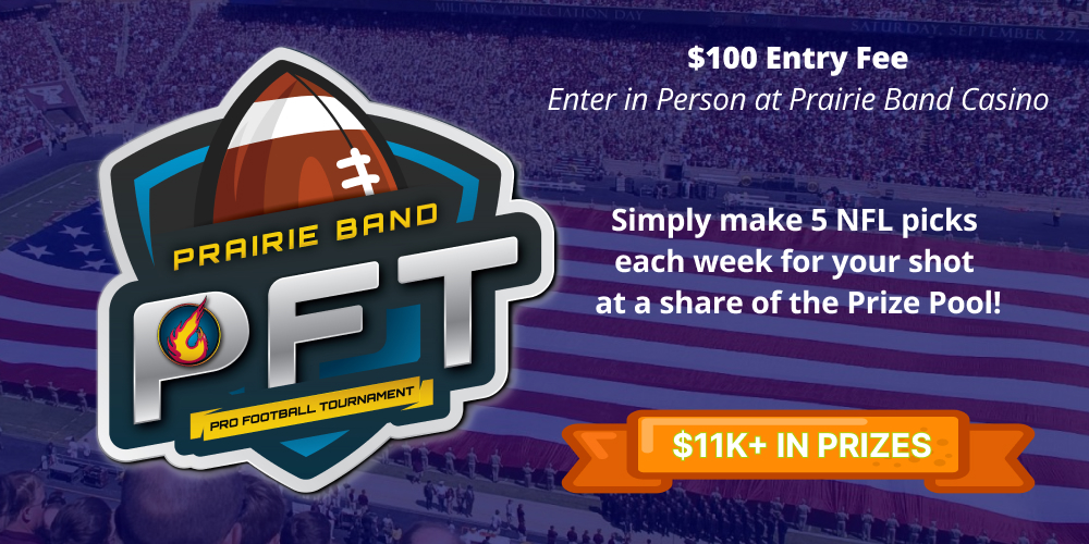🏈 Play 4 Fun Sports | Prairie Band Casino & Resort